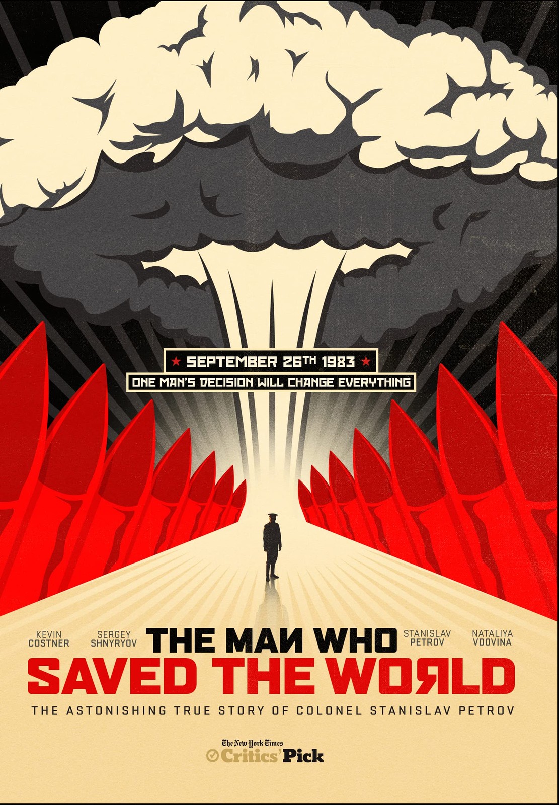 The Man Who Saved The World (DVD) Kevin Costner Stanislav Petrov Walter Cronkite