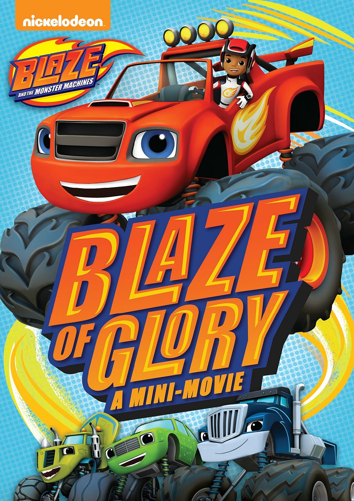 Blaze & The Monster Machines: Blaze of Glory (DVD)