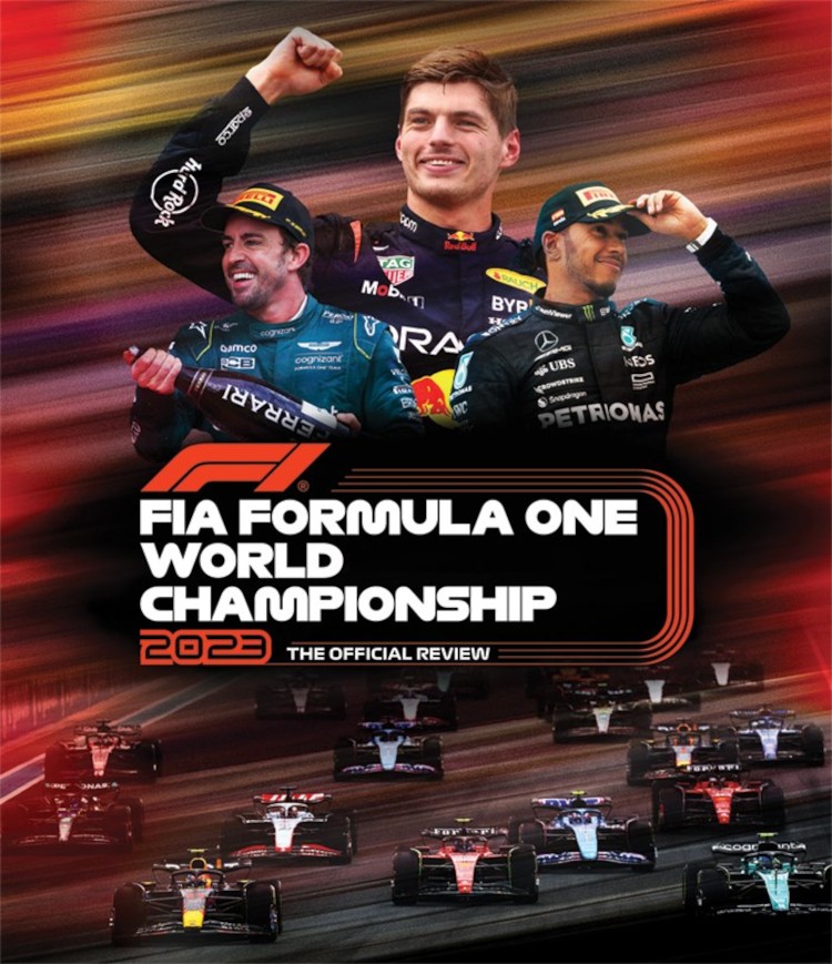 FIA Formula One World Championship: 2023 - The Official Review (Blu-ray)