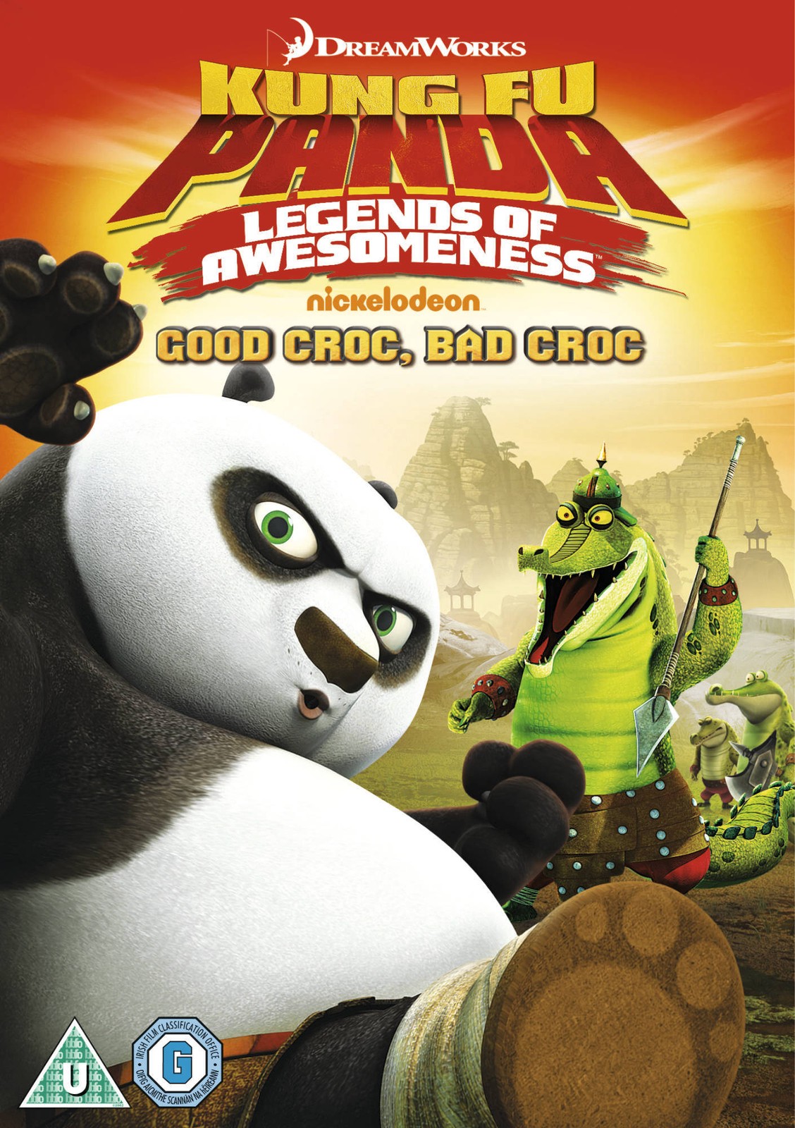 Kung Fu Panda: Legends of Awesomeness - Good Croc, Bad Croc (DVD)