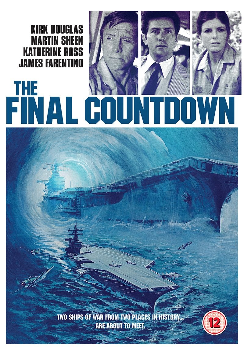 The Final Countdown (DVD) Kirk Douglas Martin Sheen Katharine Ross Ron O'Neal