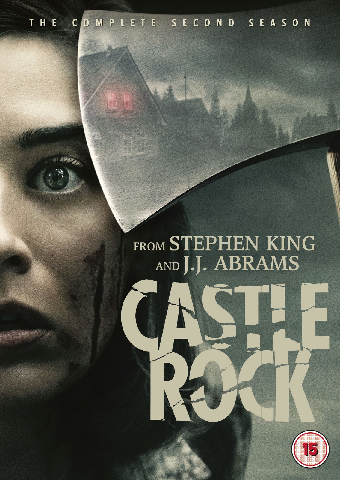 Castle Rock: Season 2 (DVD) André Holland Barkhad Abdi Bill Skarsgård Jane Levy