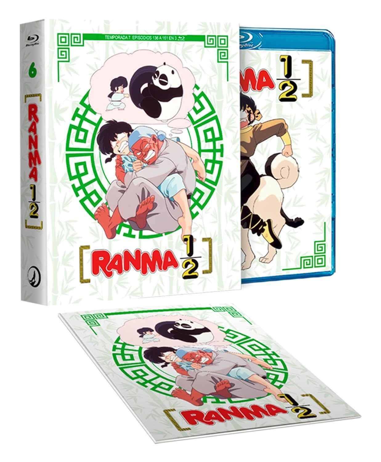 Ranma ½ (Box 6) [Blu-ray] (1989)