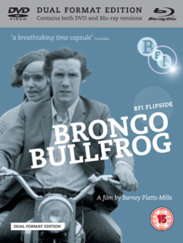 Bronco Bullfrog (Blu-ray)