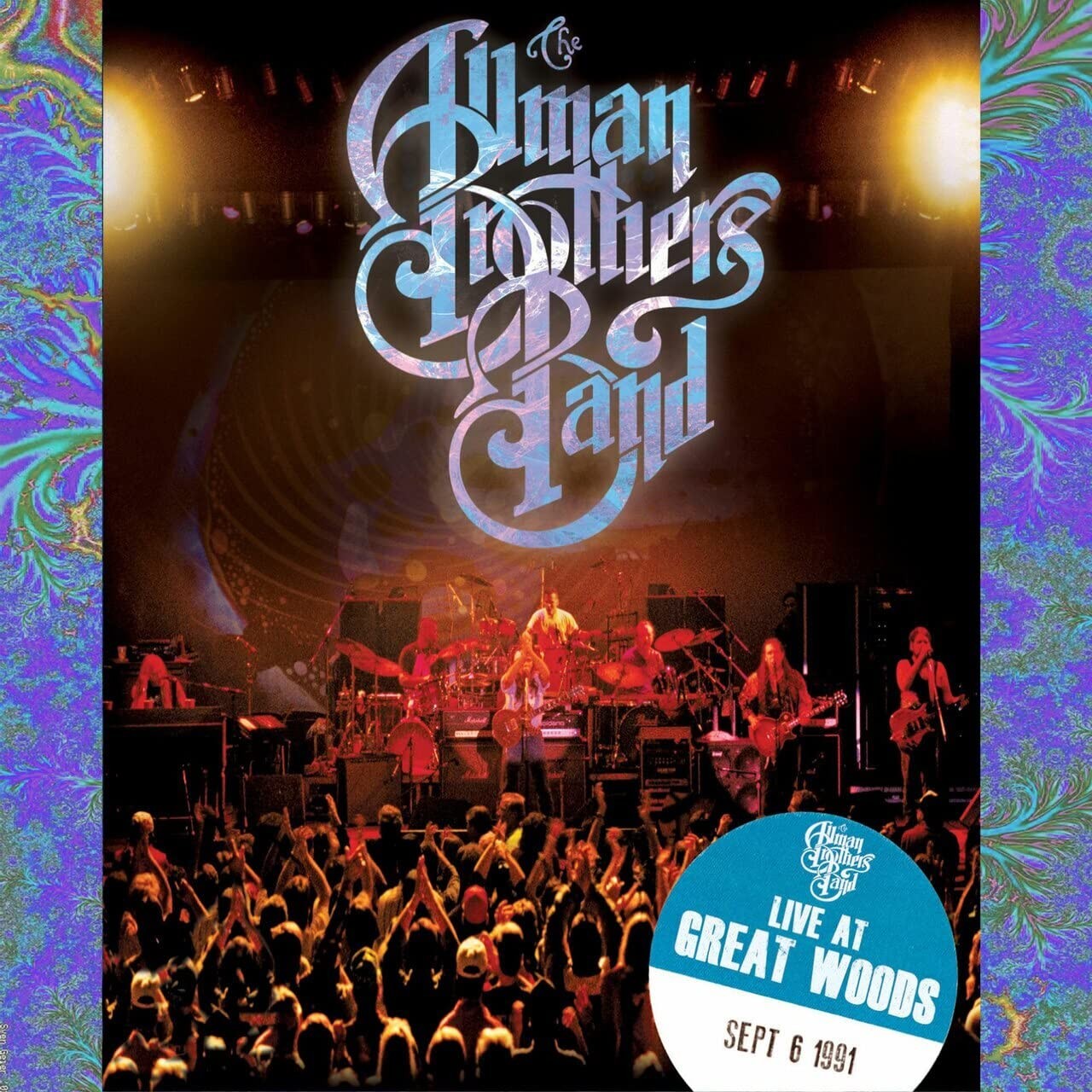 Live at Great Woods (DVD) The Allman Brothers Band