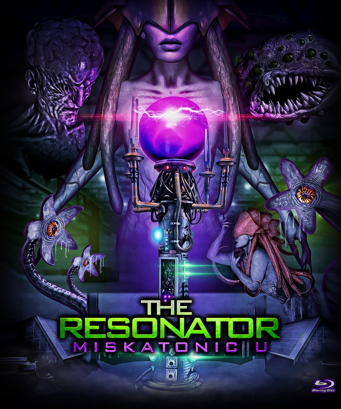 The Resonator: Miskatonic U (Blu-ray) Christina Helene Braa Amanda Jones