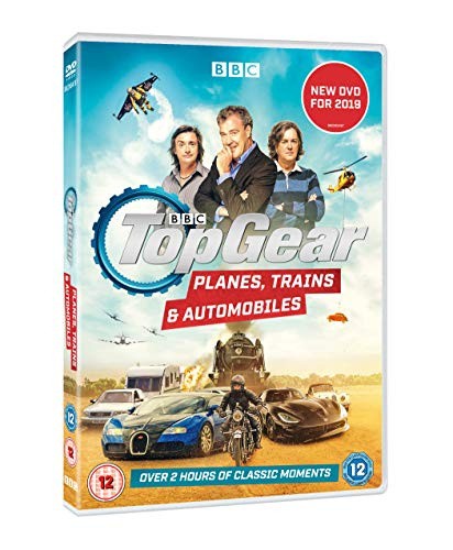 Top Gear - Planes, Trains and Automobiles [DVD] [2019] [Regions 2,4] - DVD - New