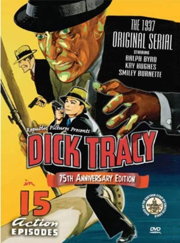 Dick Tracy: 75th Anniversary Edition Original Serial (2dvd) (DVD) Ralph Byrd