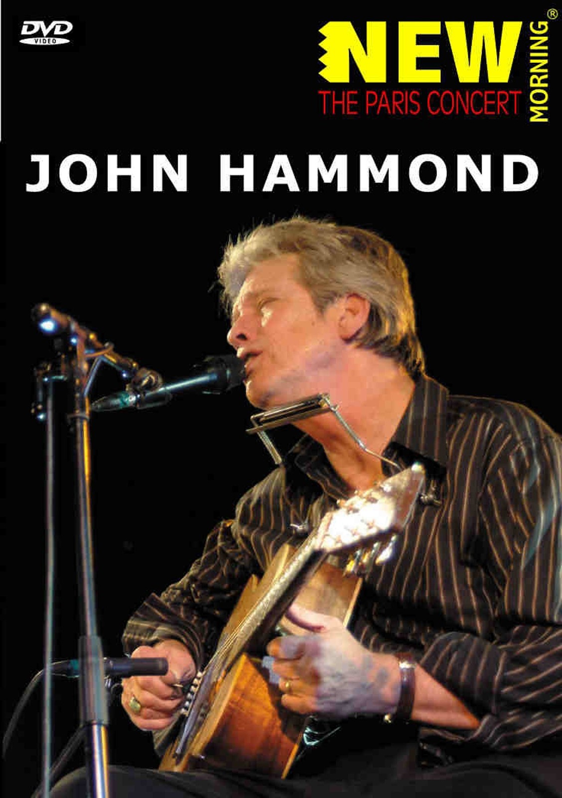 John Hammond - The Paris Concert (DVD) John Hammond Patrick Savey