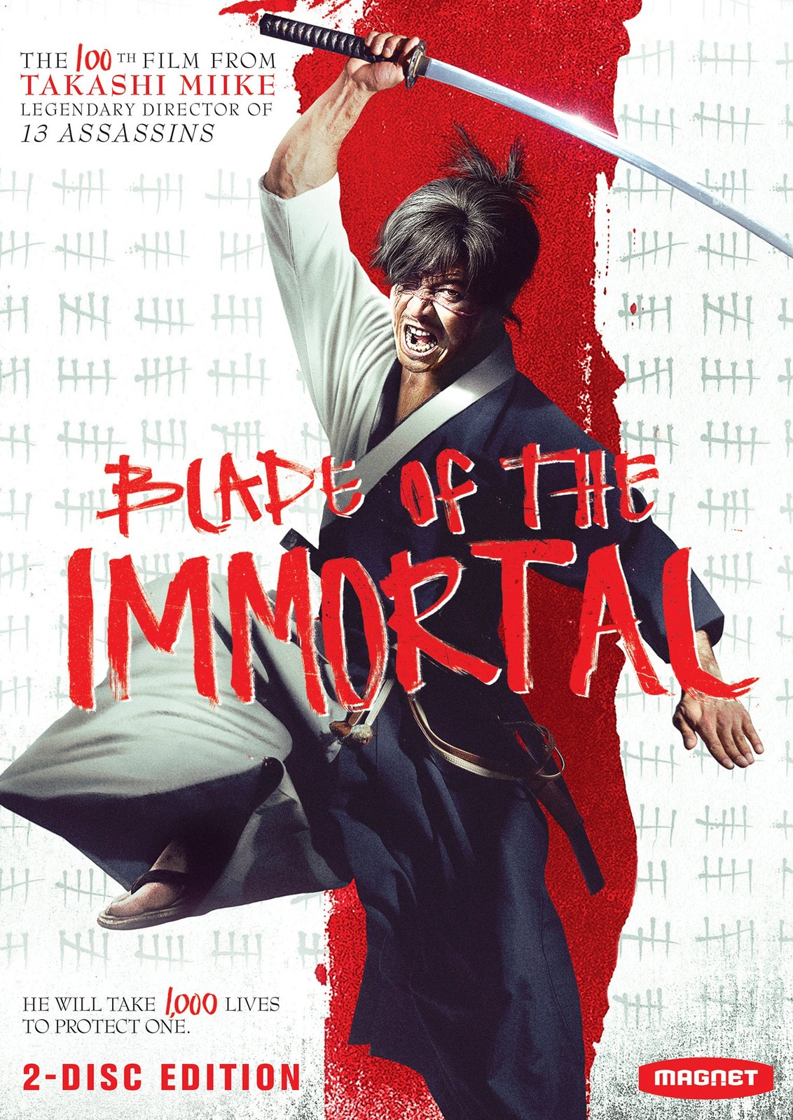 Blade of the Immortal (DVD) Takuya Kimura Hana Sugisaki Sota Fukushi