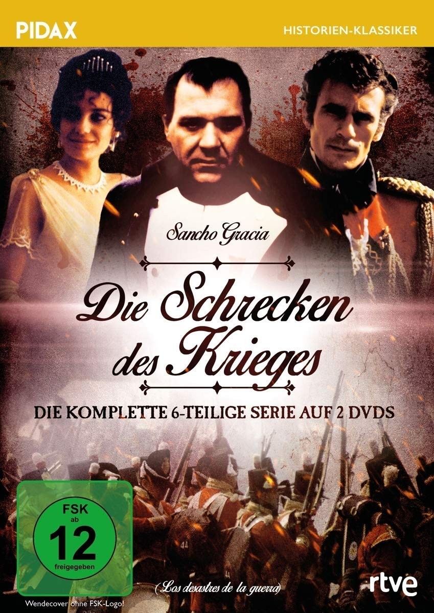 Die Schrecken des Krieges, 2 DVD (DVD)