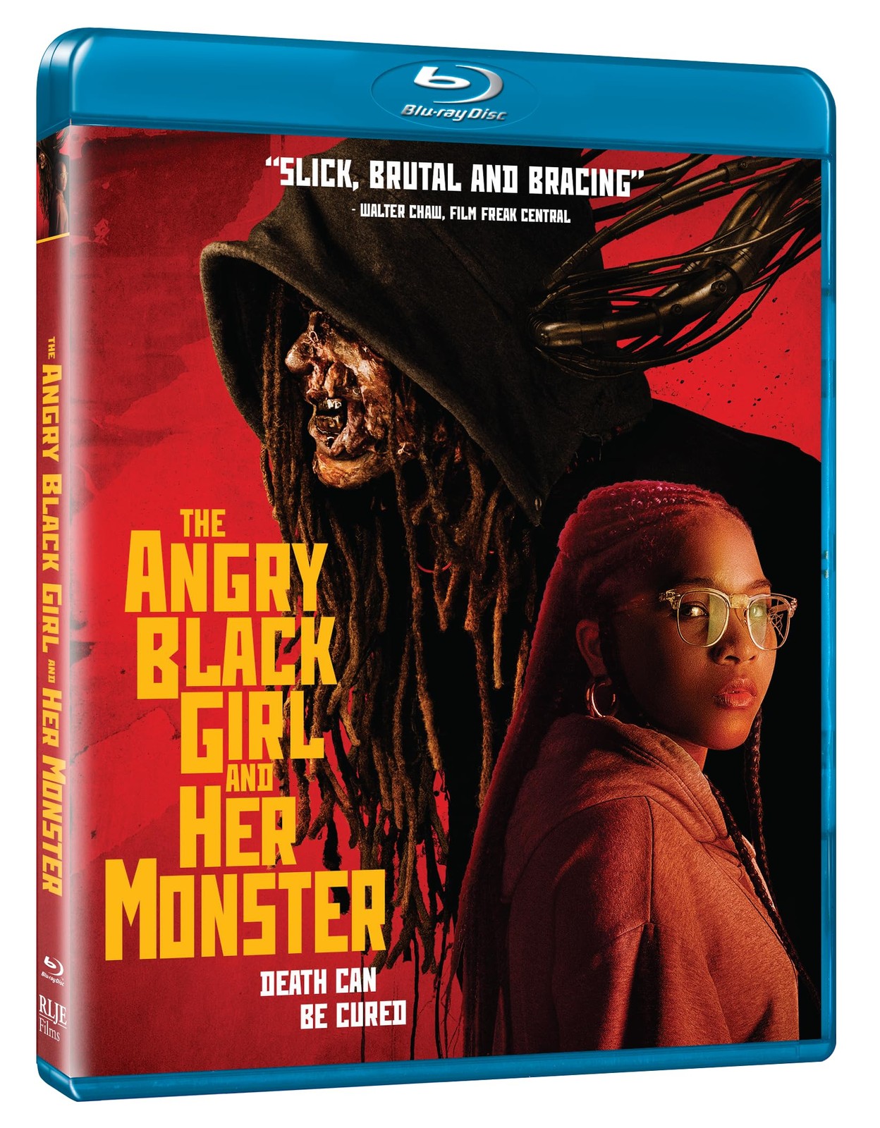 ANGRY BLACK GIRL & HER MONSTER (Blu-ray) Laya Deleon Hayes Denzel Whitaker