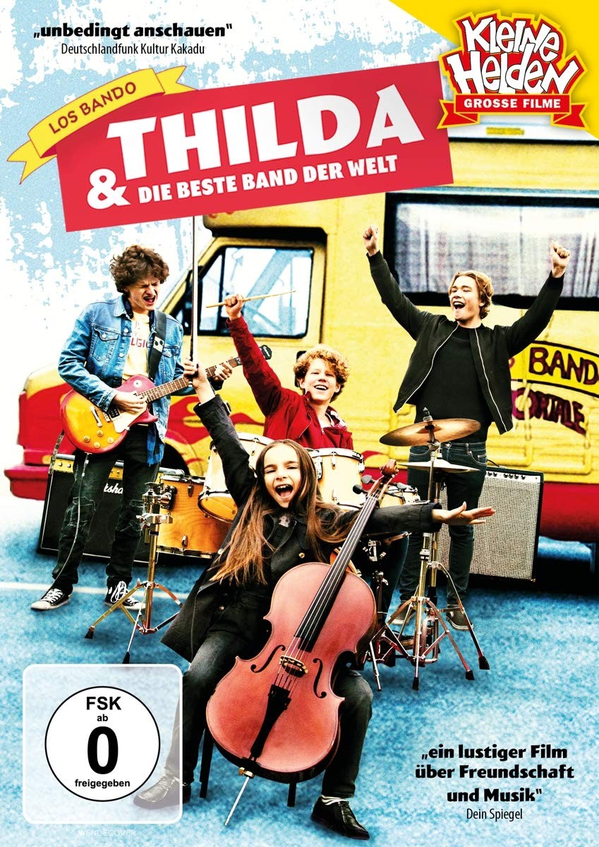 Thilda & die beste Band der Welt (DVD) Johansen Hogness Tage Dyrud Jakob