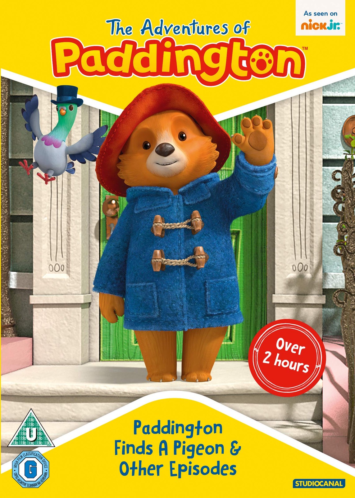 The Adventures Of Paddington - Paddington Finds A Pigeon & Other Episodes (DVD)