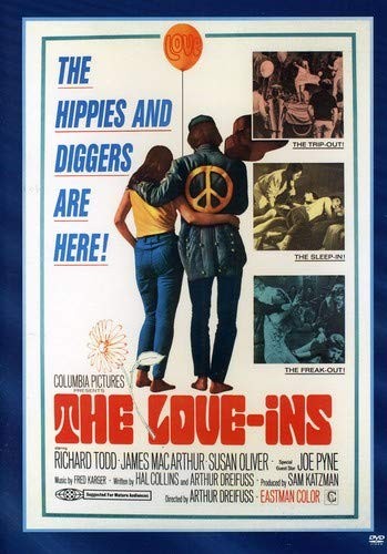 Love Ins, The (DVD) James MacArthur Richard Todd Susan Oliver