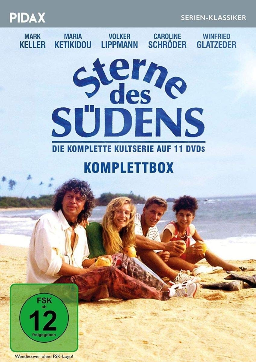 Sterne des Südens - Komplettbox (DVD)
