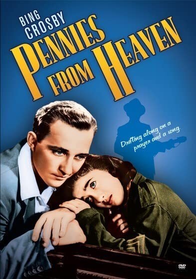 Pennies From Heaven (DVD) Bing Crosby Donald Meek Edith Fellows John Gallaudet