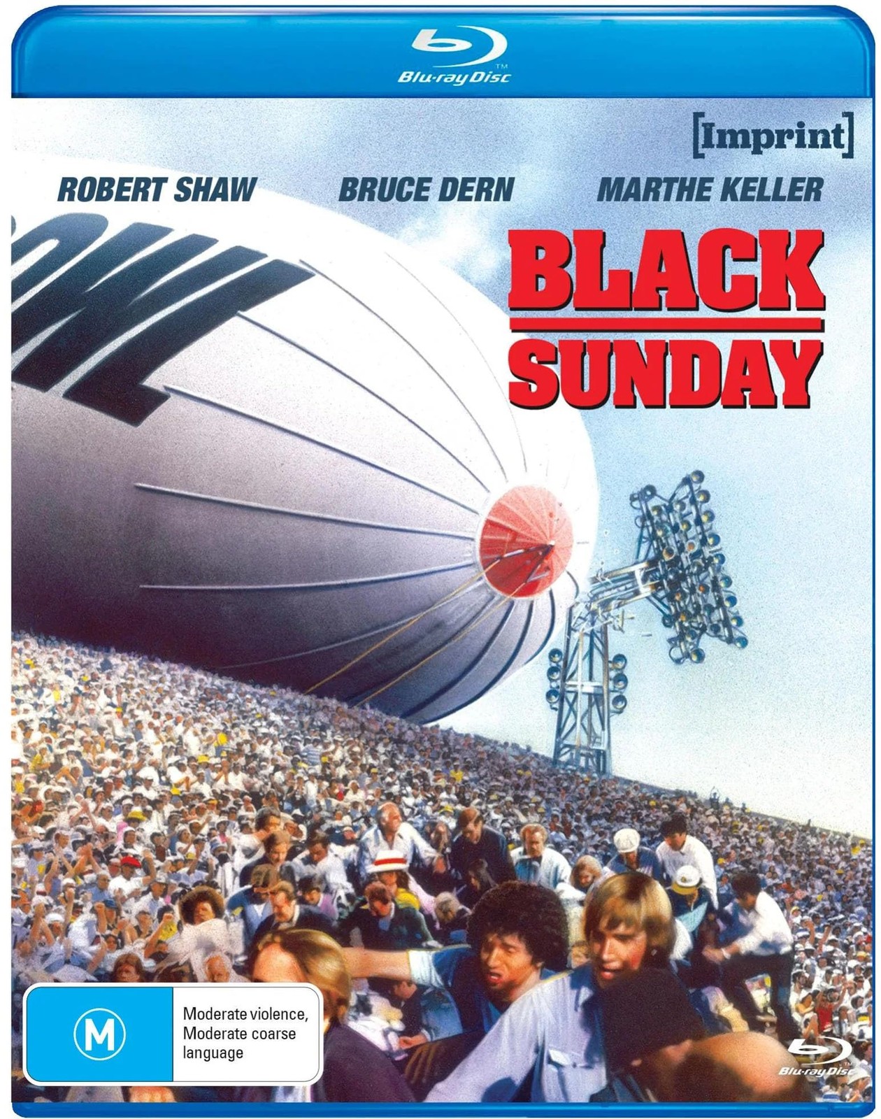 Black Sunday (Blu-ray) Robert Shaw Bruce Dern Marthe Keller Fritz Weaver