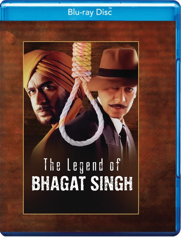 The Legend Of Bhagat Singh (Blu-ray) Ajay Devgn Sushant Singh Akhilendra Mishra