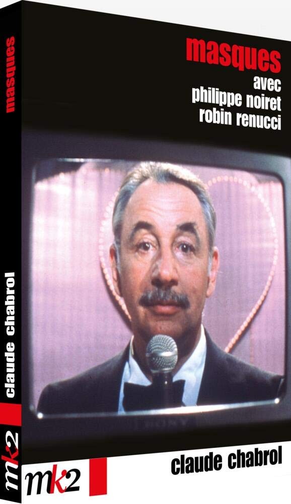 Masques (DVD) Philippe Noiret Bernadette Lafont Claude Chabrol