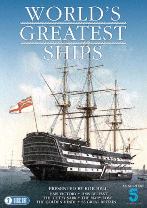 World's Greatest Ships (DVD) Rob Bell