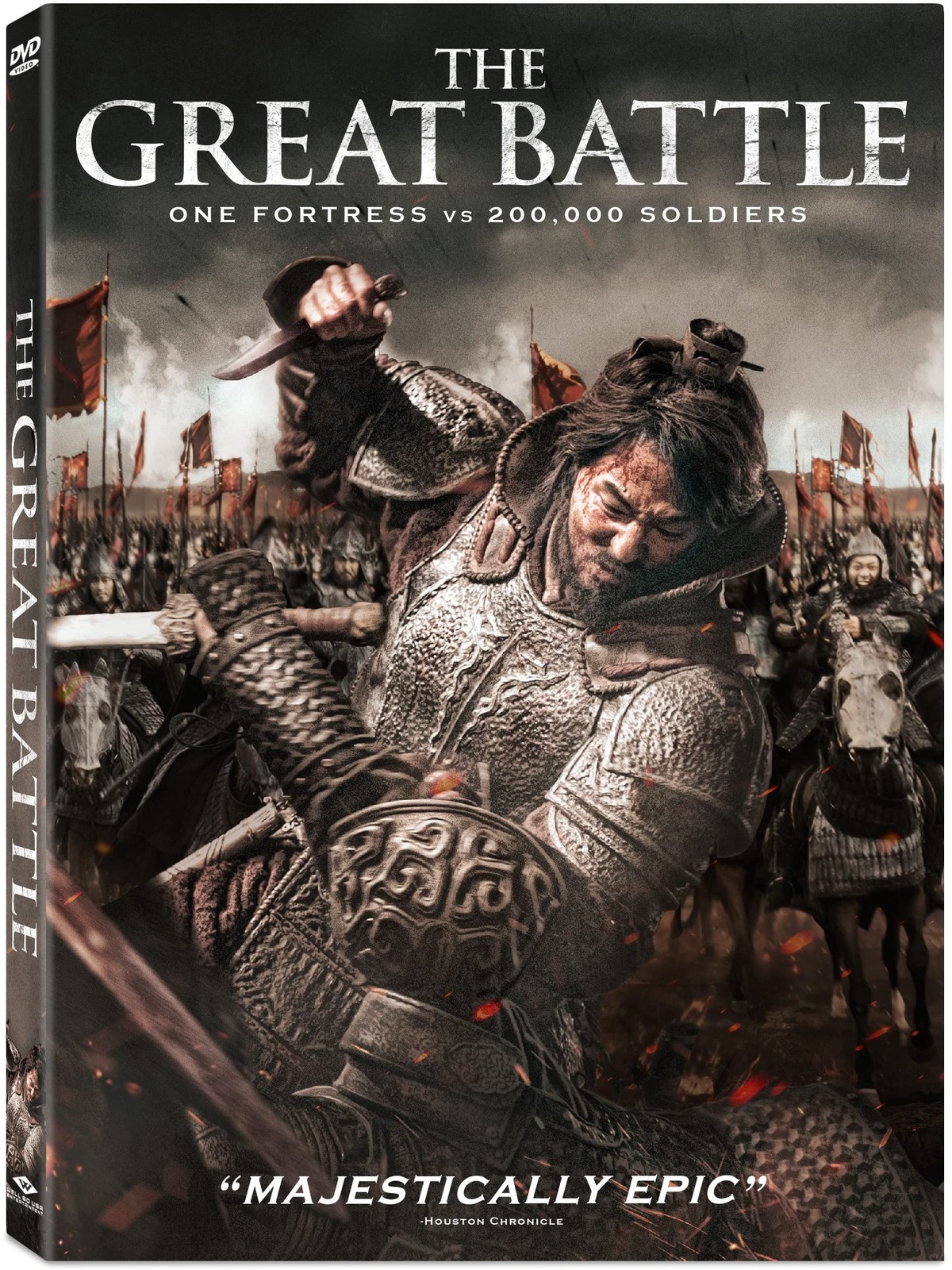 The Great Battle (DVD) Jo In-sung Nam Joo-hyuk Park Sung-woong