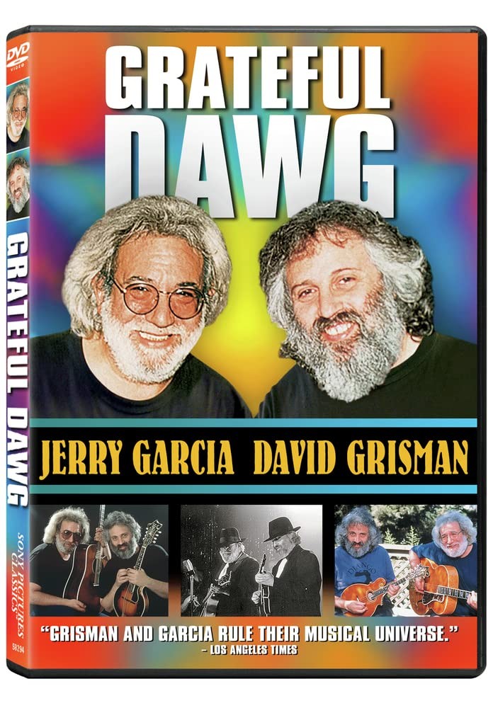 Grateful Dawg (DVD) David Grisman Jerry Garcia Jim Kerwin Joe Craven Ricky Jay