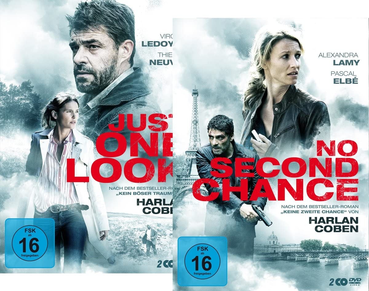 Bundle: HARLAN COBEN: Just One Look - Kein böser Traum / HARLAN COBEN: No  (DVD)