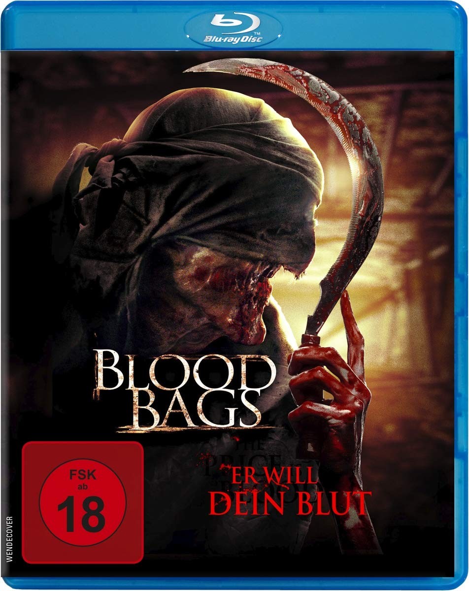 Blood Bags-Er Will Dein Blut (Blu-ray) Guyler Makenna Turetta Emanuele Tananyan