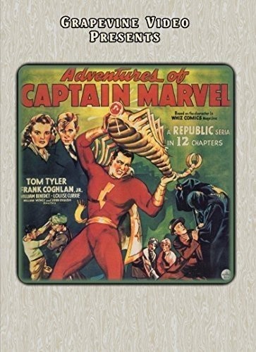 Adventures of Captain Marvel (DVD) Tom Tyler Frank Coghlan Jr. William Benedict