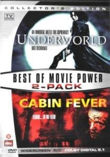 Underworld / Cabin Fever (DVD)