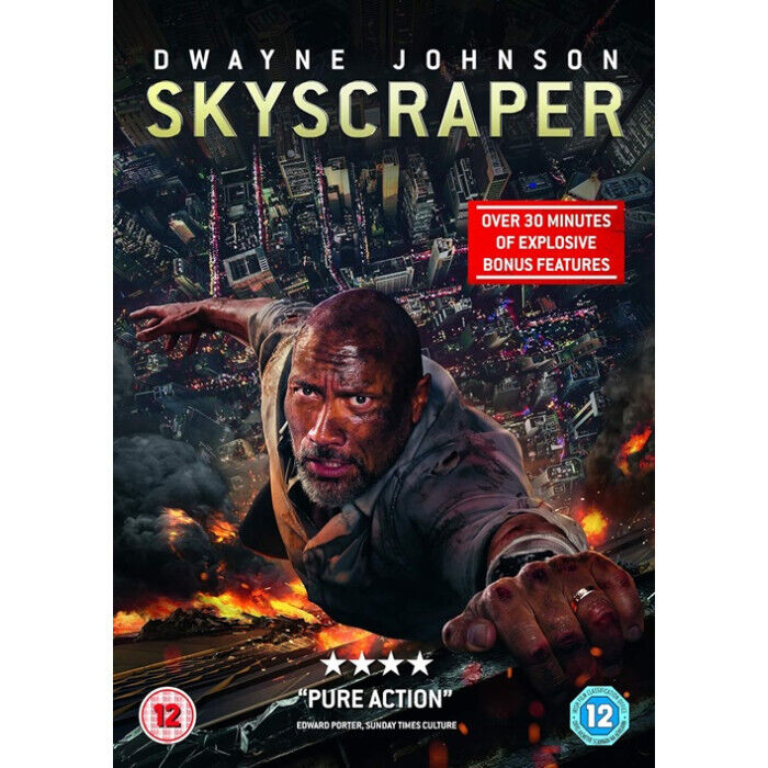 Skyscraper DVD Nuovo