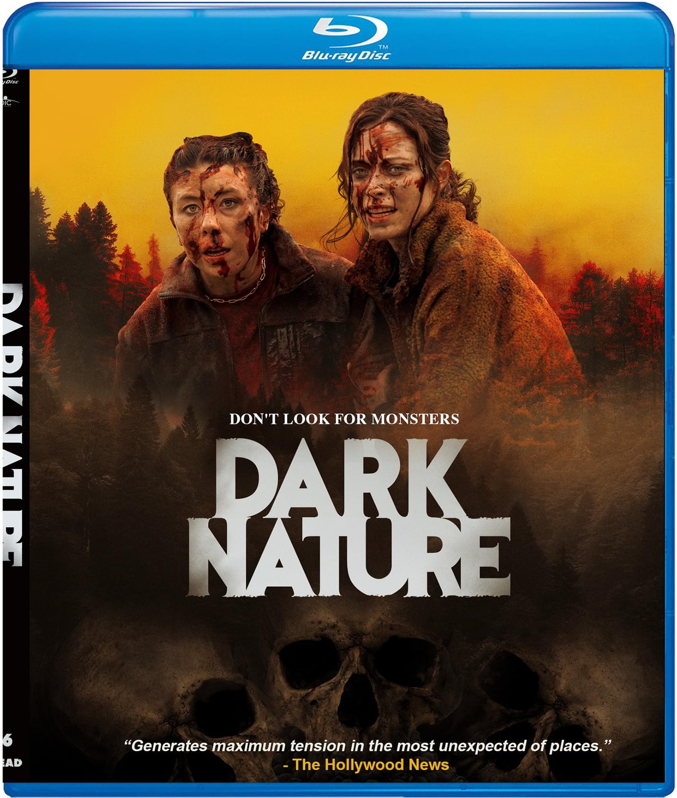 Dark Nature (Blu-ray) Hannah Emily Anderson Madison Walsh Roseanne Supernault