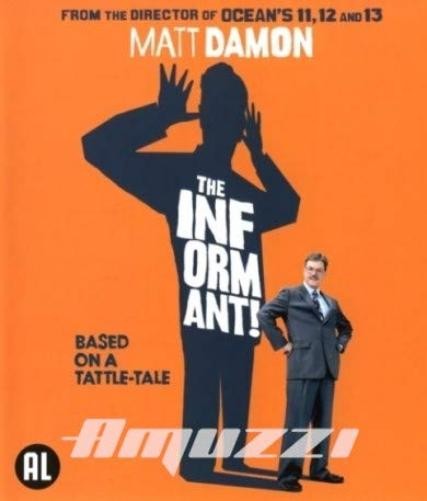 Movie The Informant/Blu-Ray (Region 2) Blu-Ray NUOVO