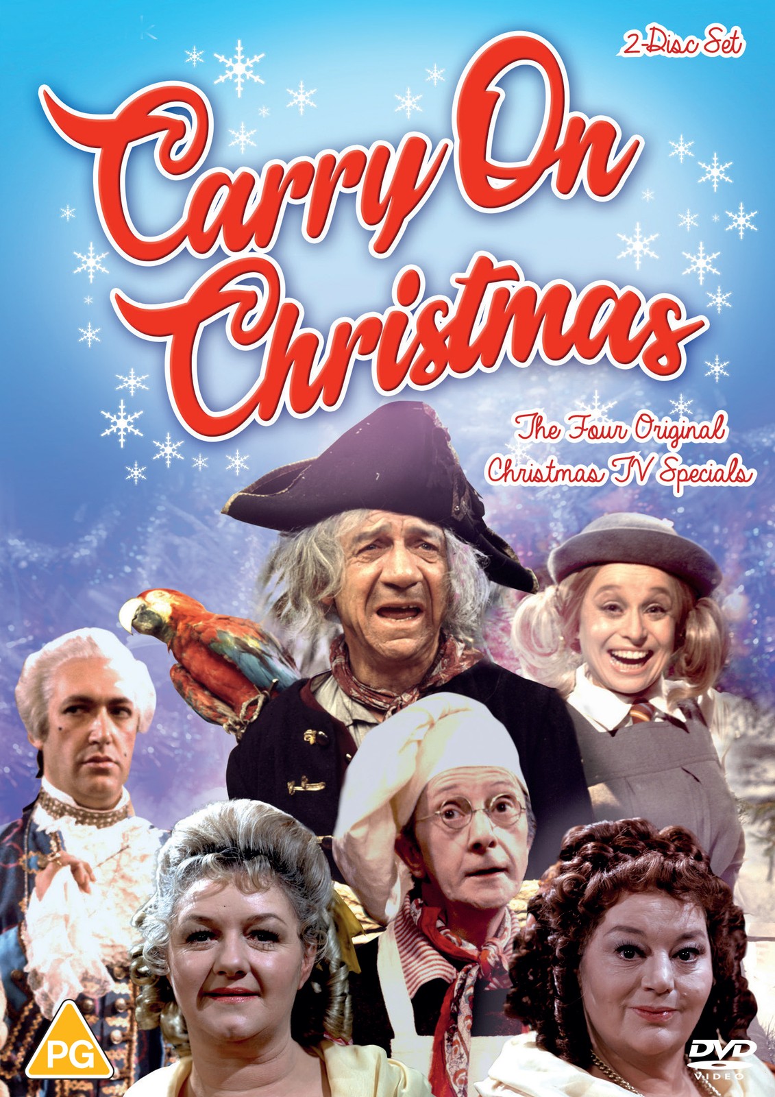 Carry On Christmas: The Four Original Christmas TV Specials (DVD) Hattie Jacques