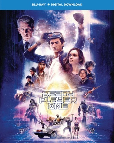 Ready Player One [Region Free] [Blu-ray] - DVD - New