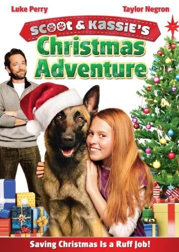 Scoot and Kassie's Christmas Adventure (DVD) Luke Perry Ariana Bagley
