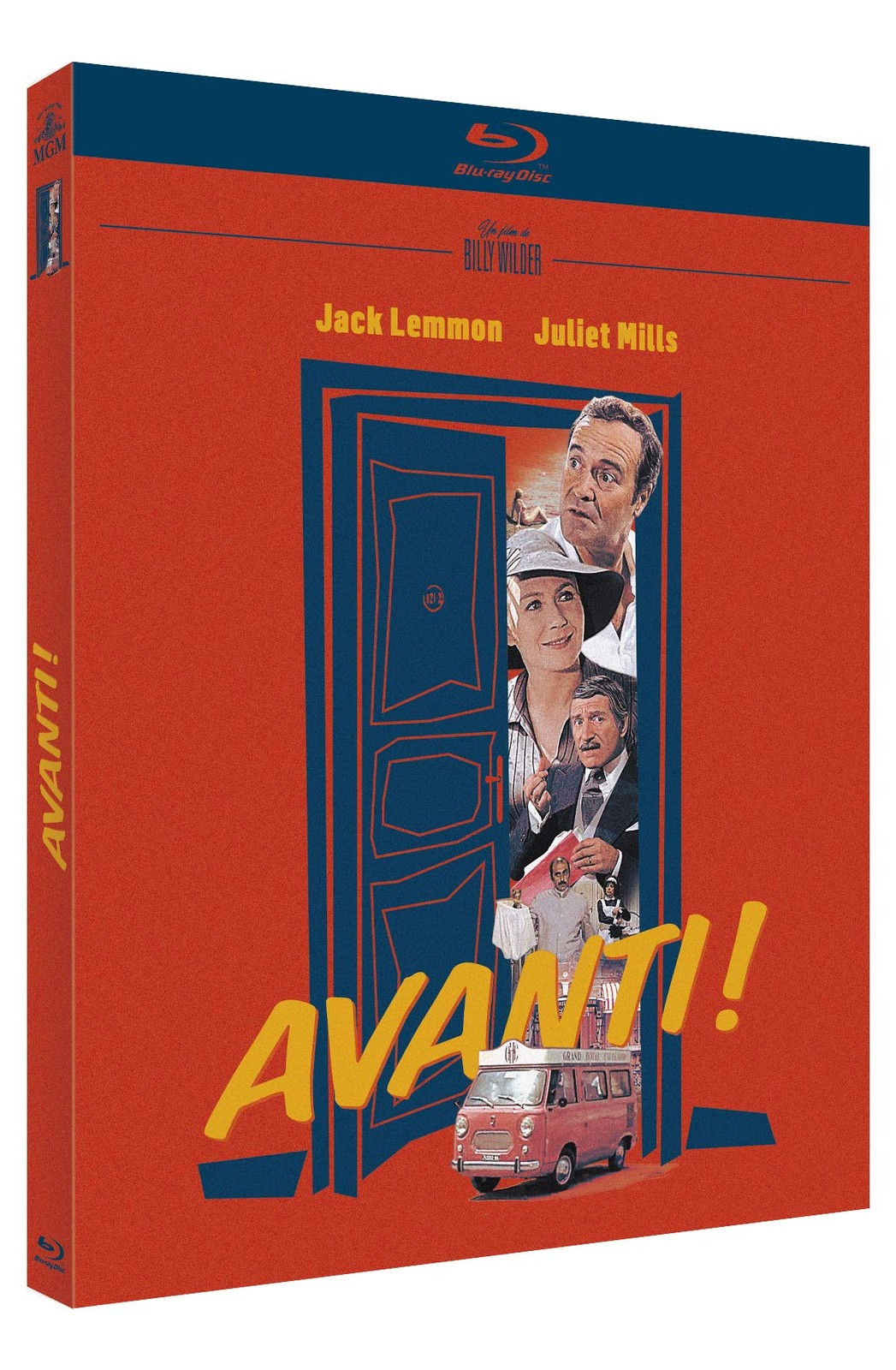Avanti ! (Blu-ray) Jack Lemmon Juliet Mills Billy Wilder