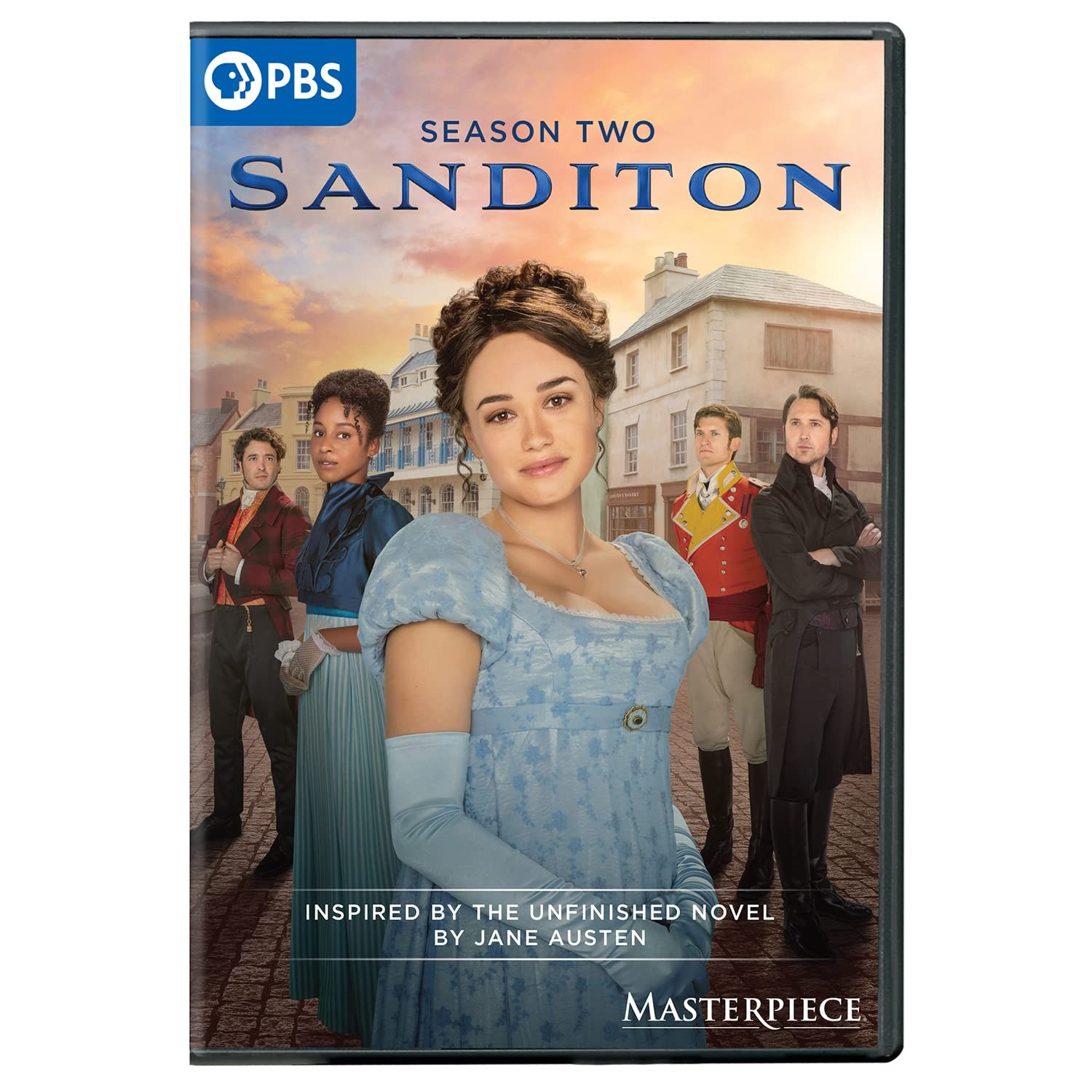 Masterpiece: Sanditon - Season 2 (DVD) Rose Williams Kris Marshall Anne Reid Al