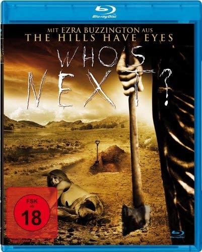 Who's Next? (Blu-ray) Ezra Buzzington Katie Keene Marcus Nash