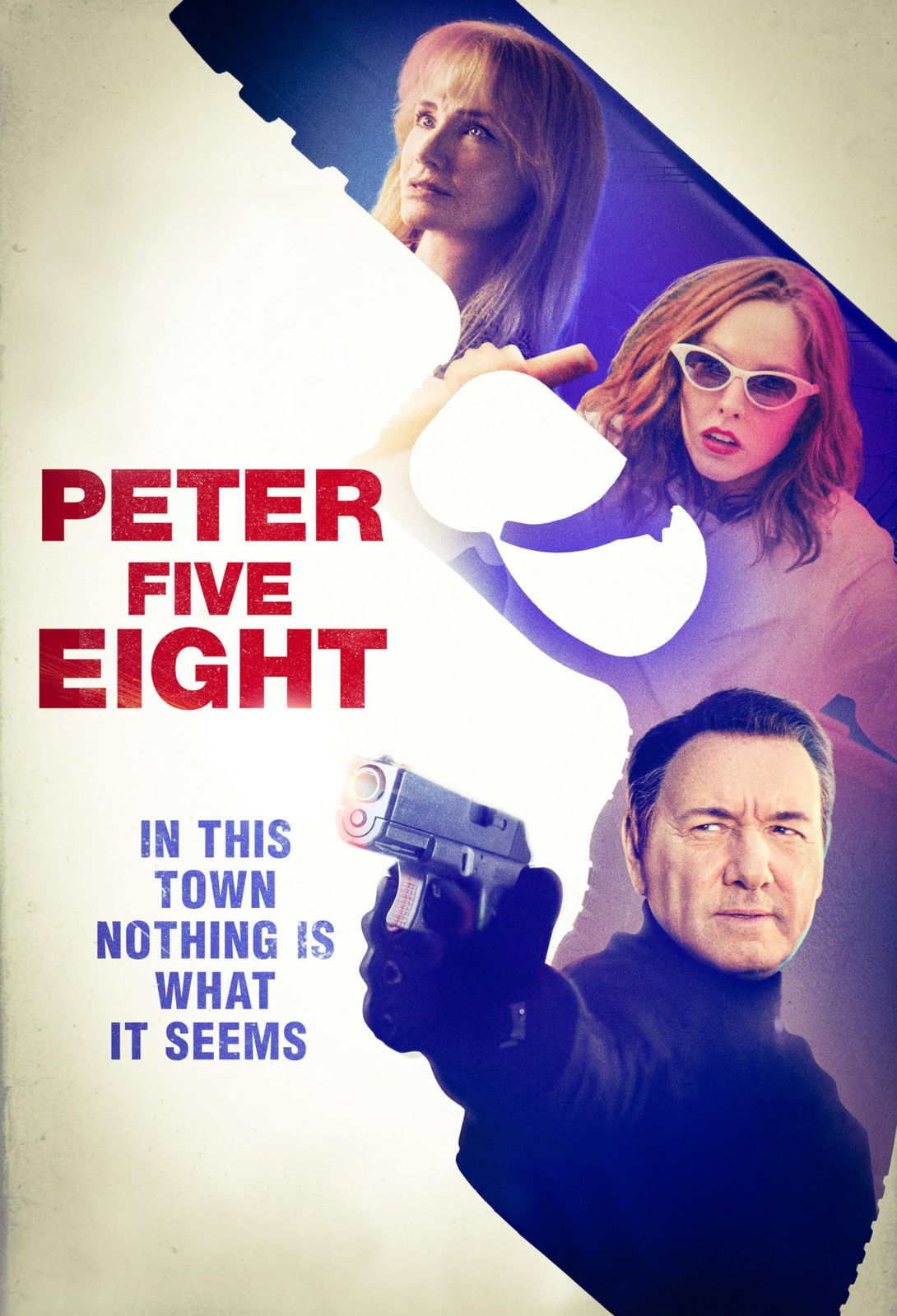 Peter Five Eight (DVD) Various Jet Jandreau Kevin Spacey Michael Emery
