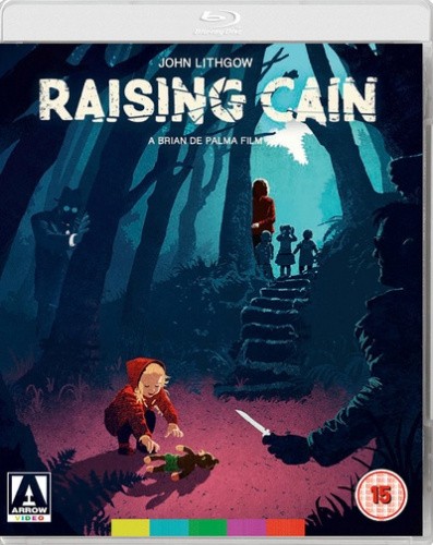 Raising Cain [Blu-Ray] (English audio) [Region B] - DVD - New
