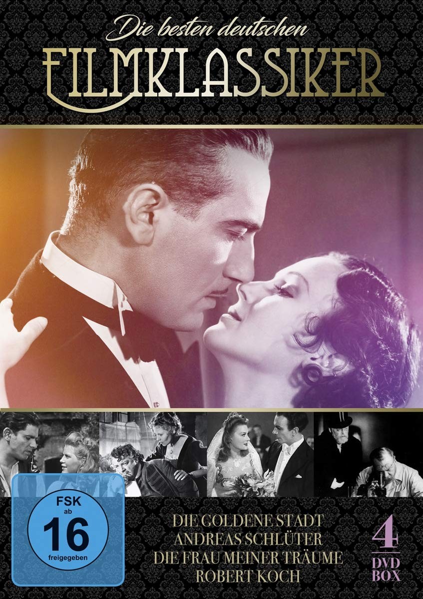 Die besten deutschen Filmklassiker (DVD) Arnheim Valy Dahlke Paul Elsholtz Peter