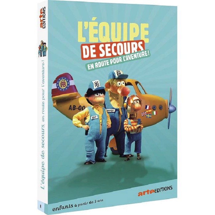 La Squadra Di Soccorso In Viaggio Per L'Avventura DVD NUOVO