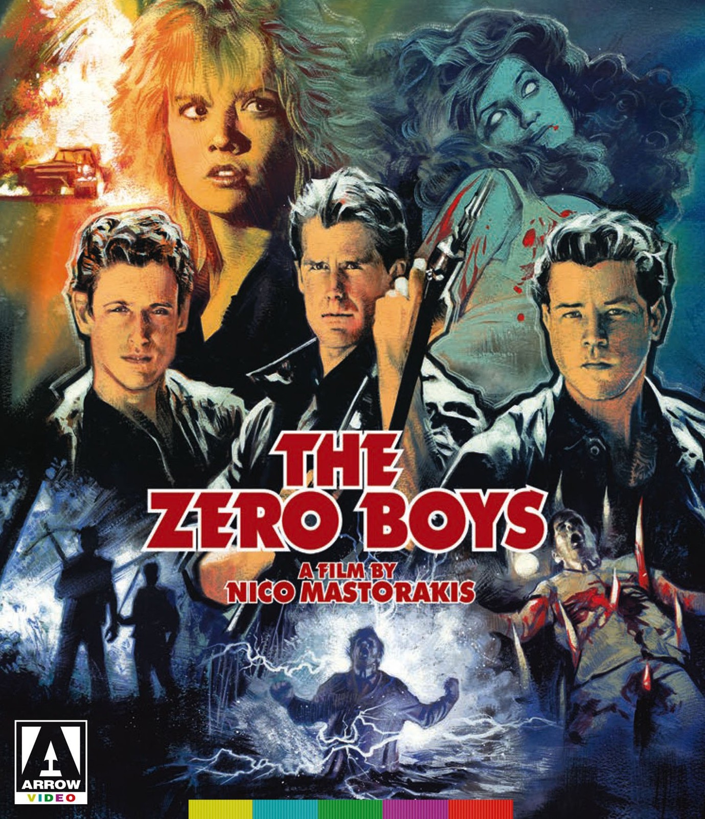 The Zero Boys (2-Disc Special Edition) (Blu-ray) Daniel Hirsch Kelli Maroney
