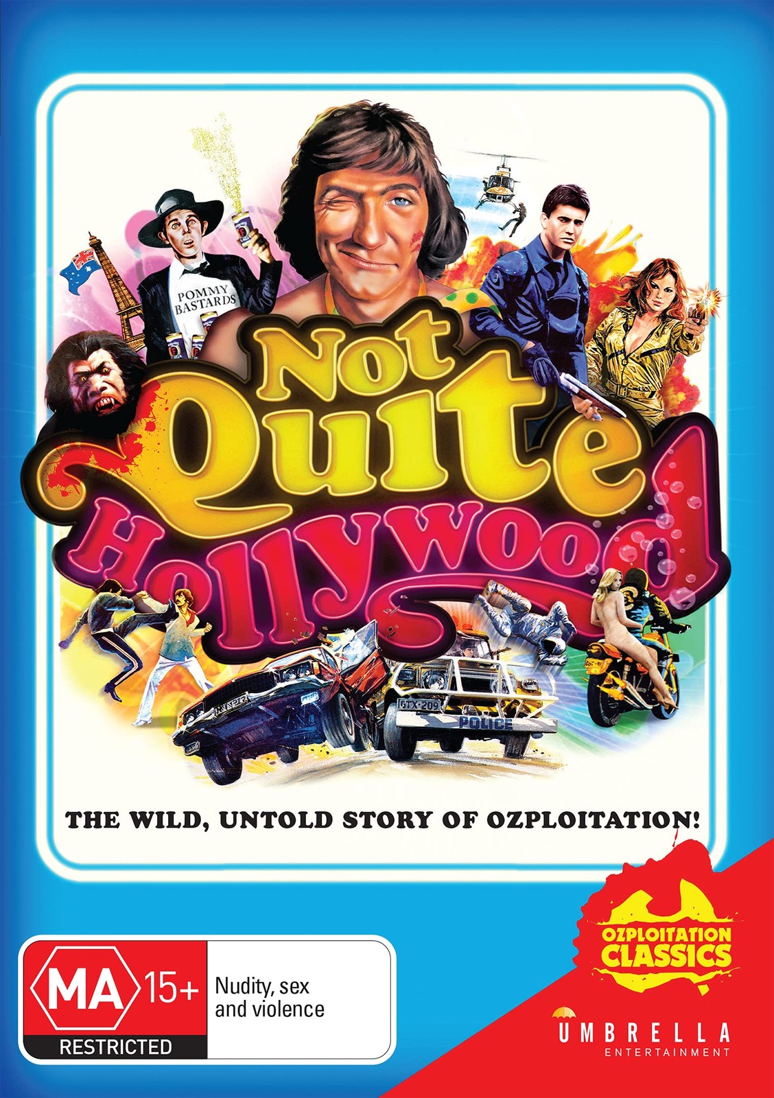 Not Quite Hollywood: The Wild, Untold Story of Ozploitation (DVD) Phil Adams