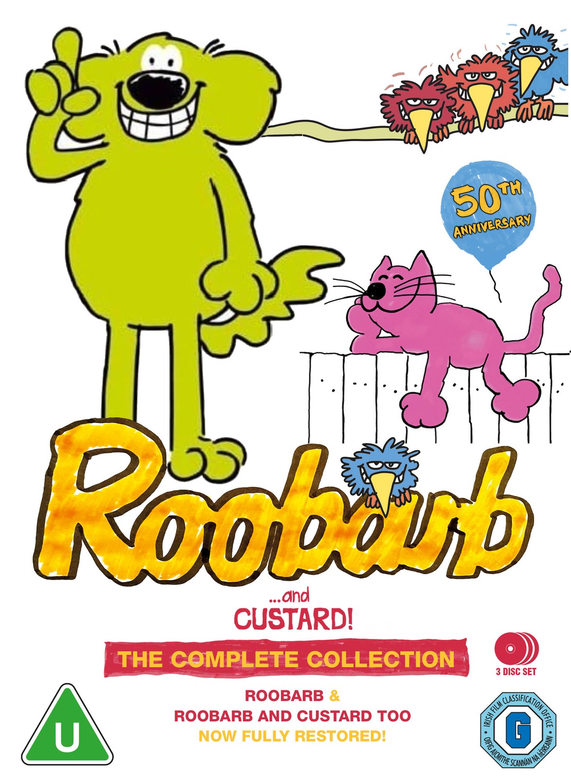 Roobarb and Custard: The Complete Collection (DVD)