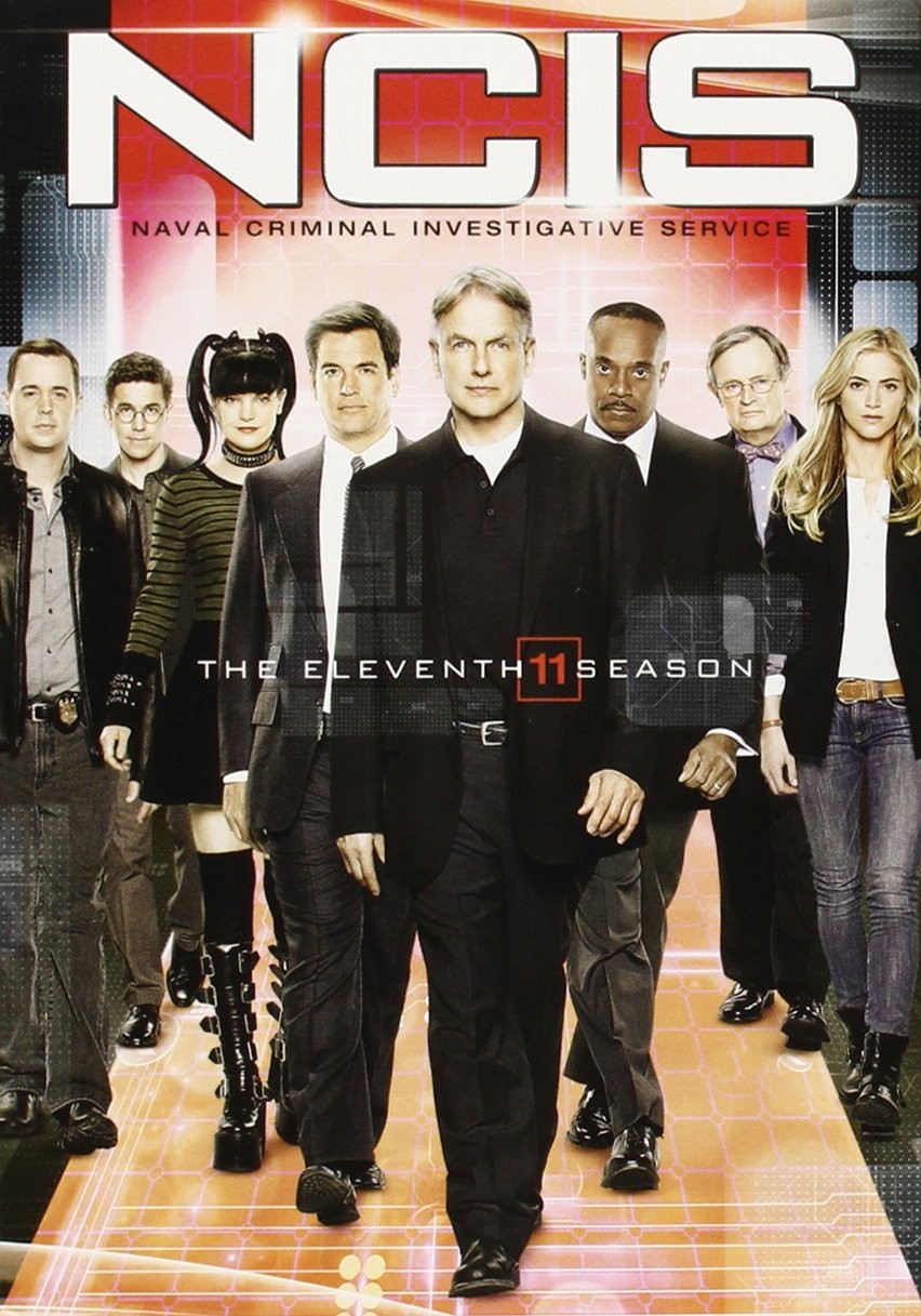NCIS: Season 11 (DVD) Mark Harmon David McCallum Pauley Perrette Rocky Carroll
