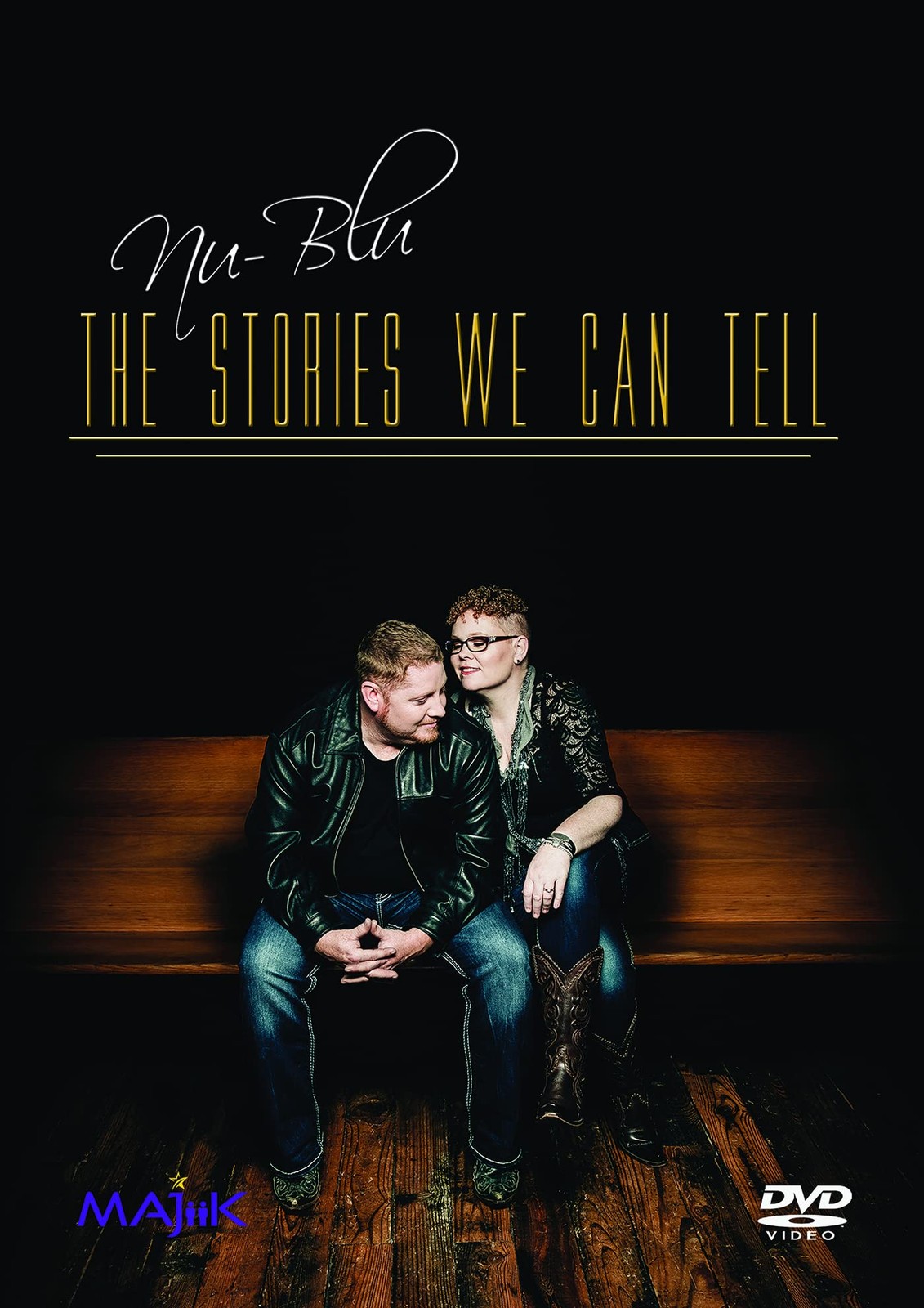 Nu-Blu - The Stories We Can Tell (DVD) Nu-Blu