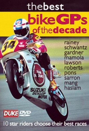 Best Bike Grand Prix of the Decade [Region 2] - DVD - New